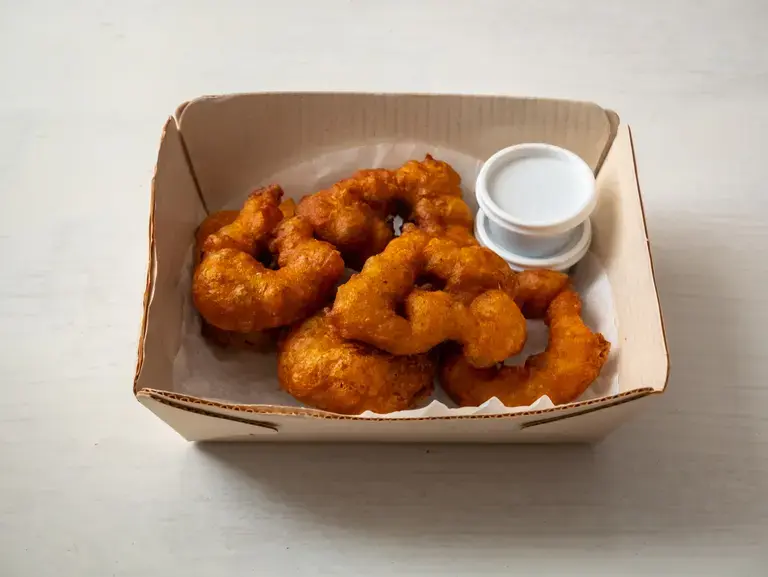 shrimp pakora