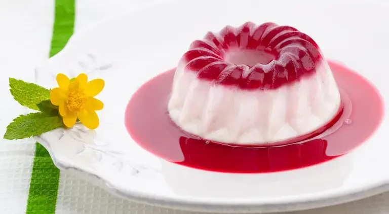 milk pudding