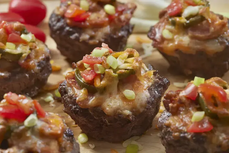 cheeseburger cups