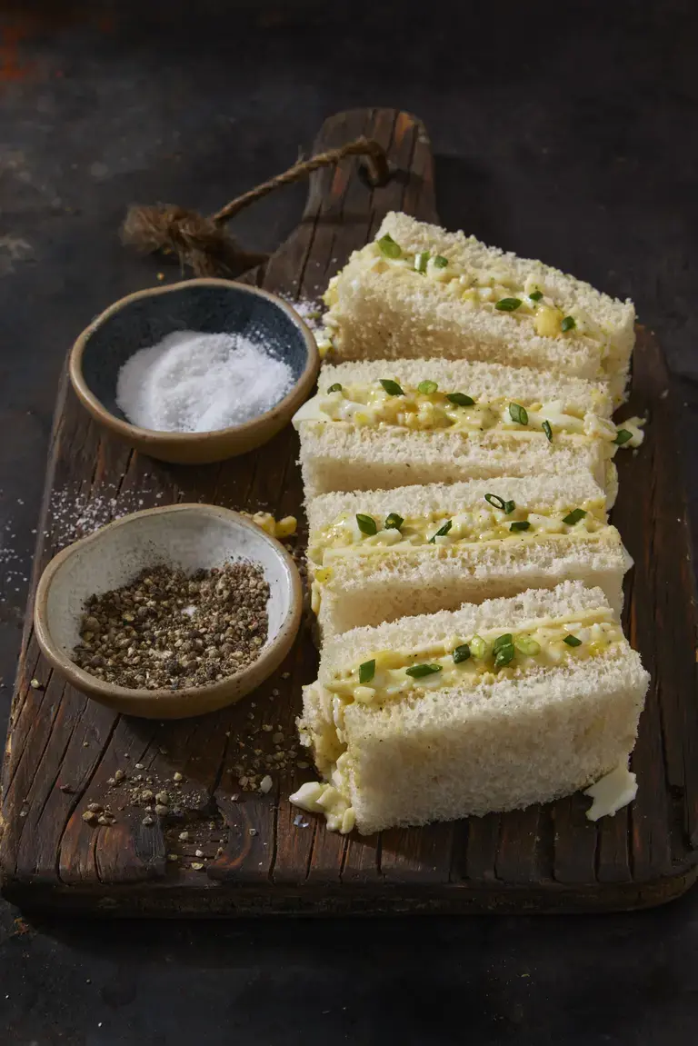 boiled egg salad