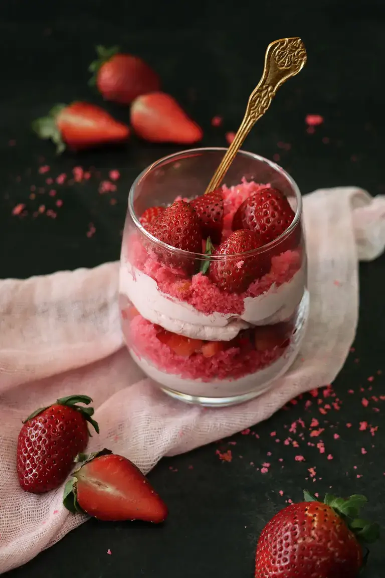 Red Velvet trifle