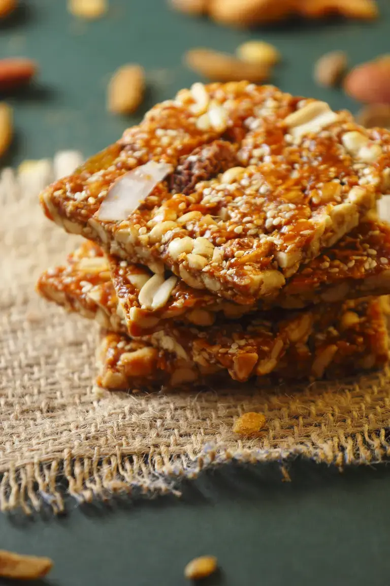 Peanut Brittle- chikki