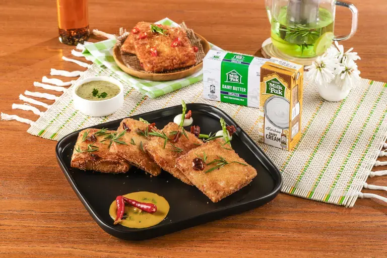 Crispy Box Patties