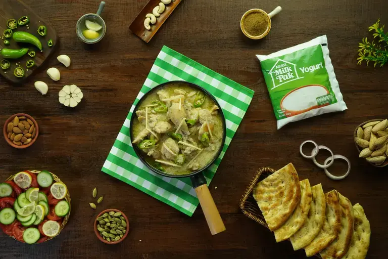 Chicken white Korma