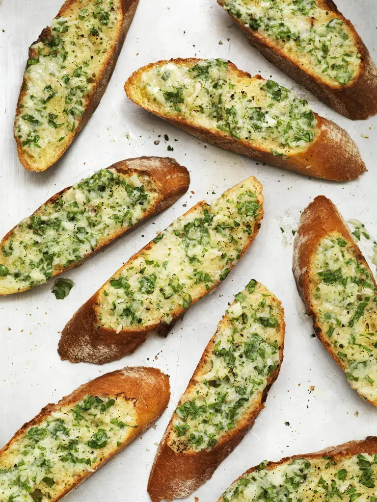 chili garlic toast sticks