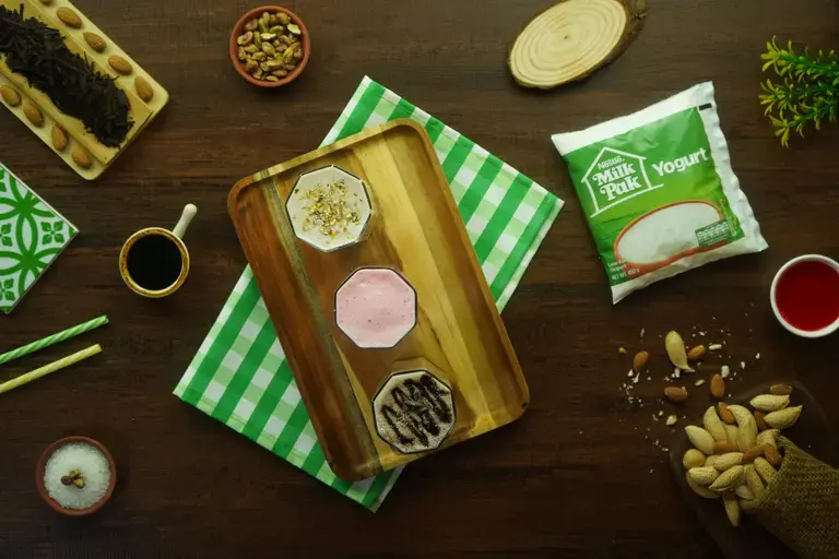 Flavored Lassi
