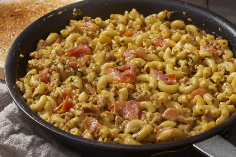 chicken noodle casserole