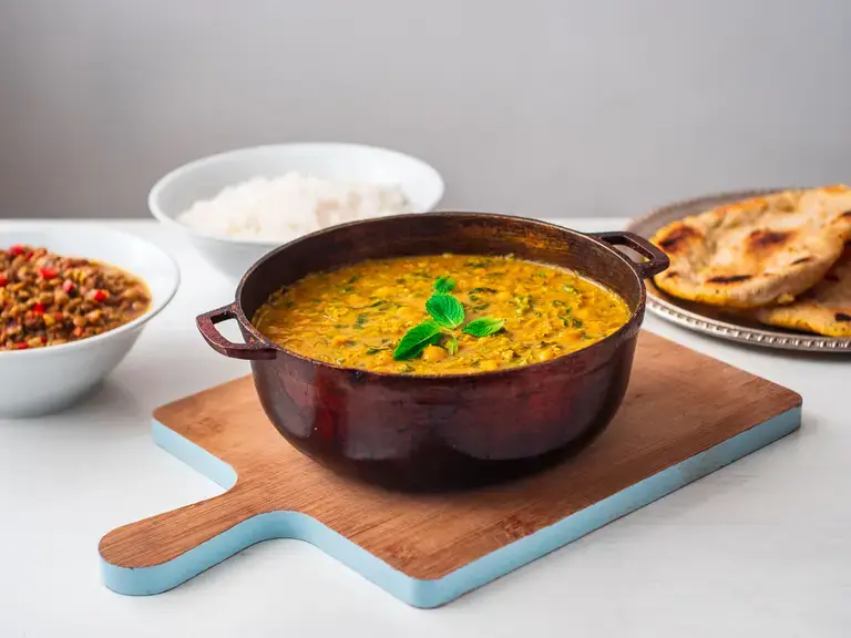 Daal palak