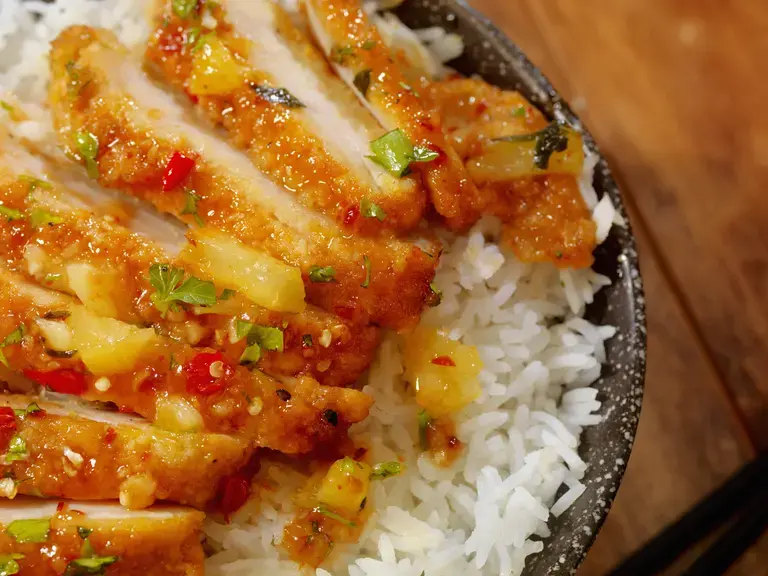 tropical chicken