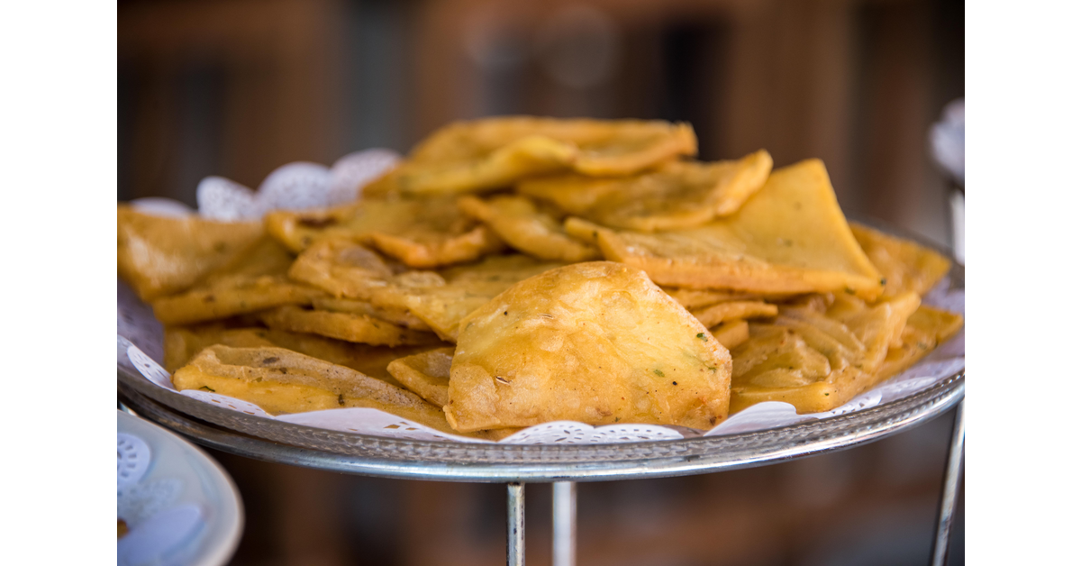 Simple Aloo Pakora