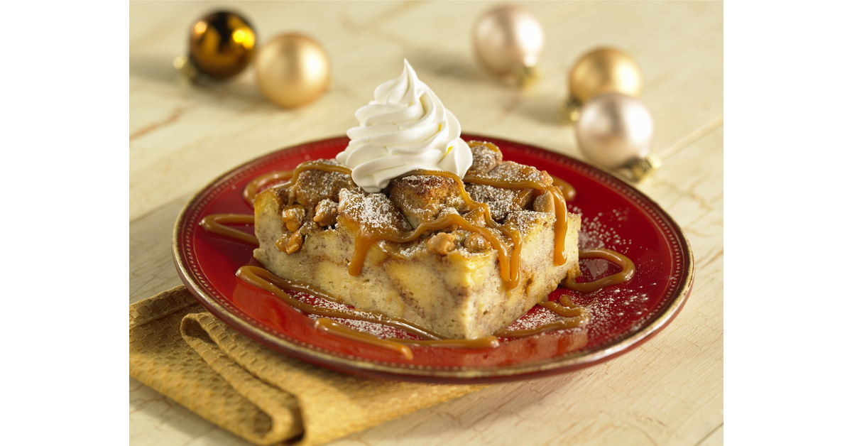 Butterscotch-walnut Bread Pudding