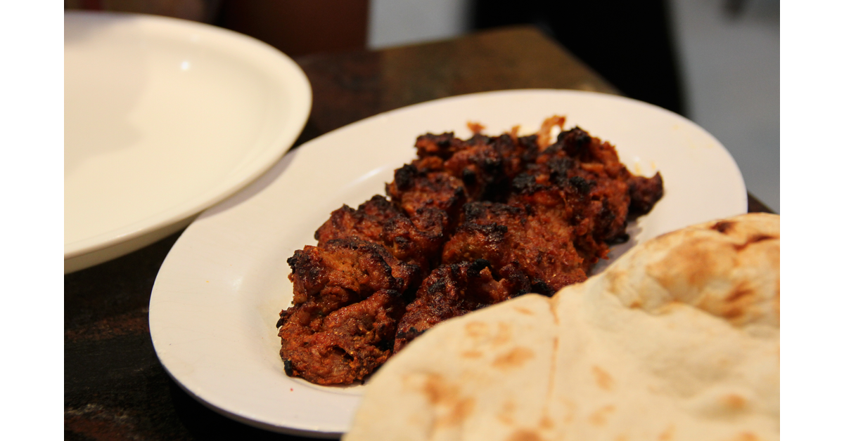 Beef Bihari Skewers