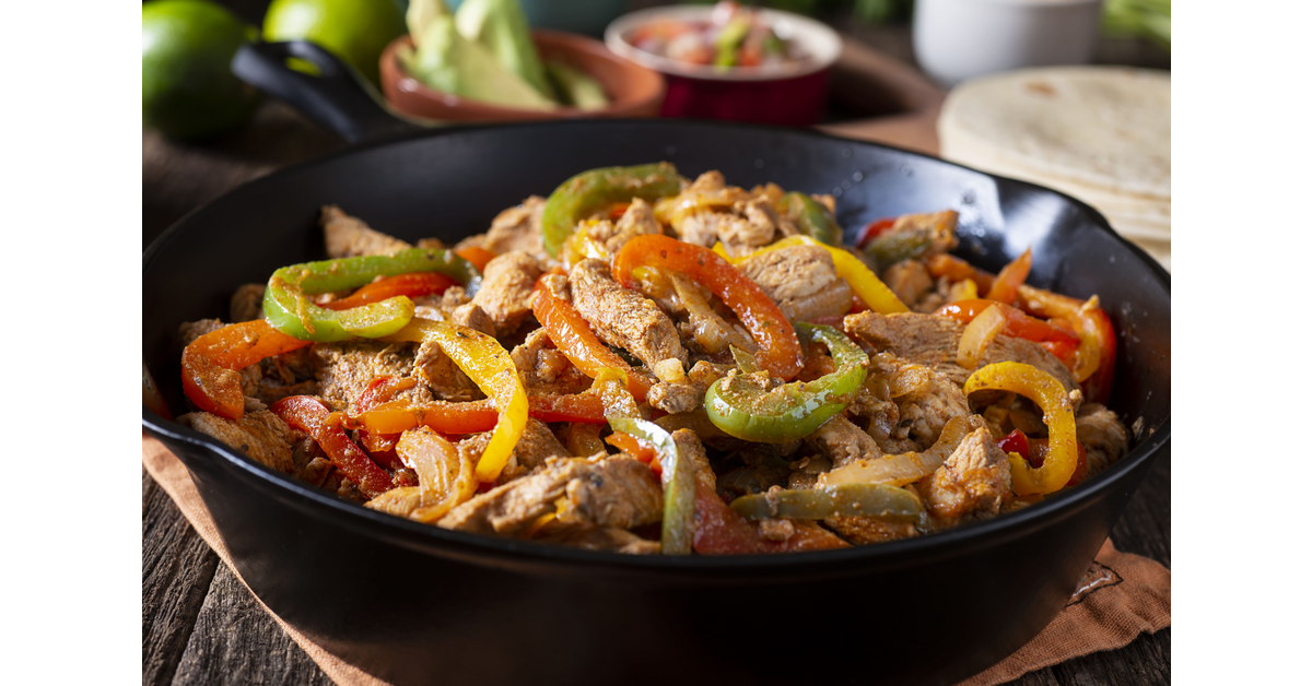 Mexican Chicken in a Pan