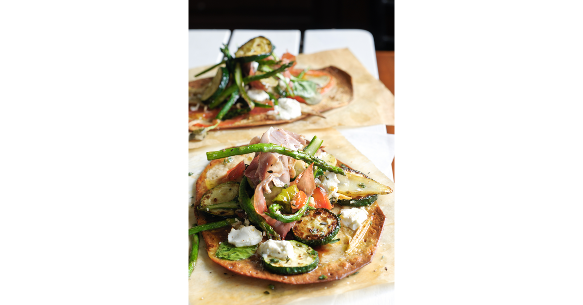 Mediterranean Breakfast Tostadas