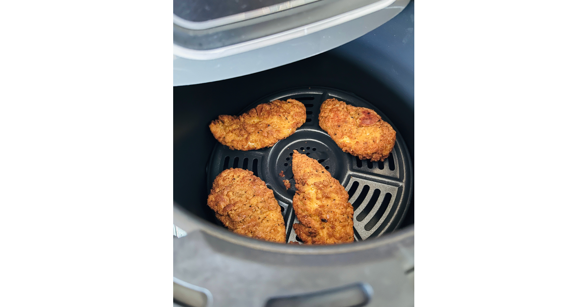 Air Fried Chicken Strips
