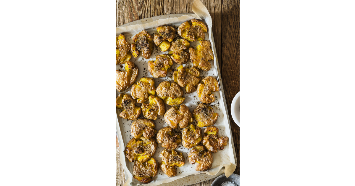 Smashed Potatoes