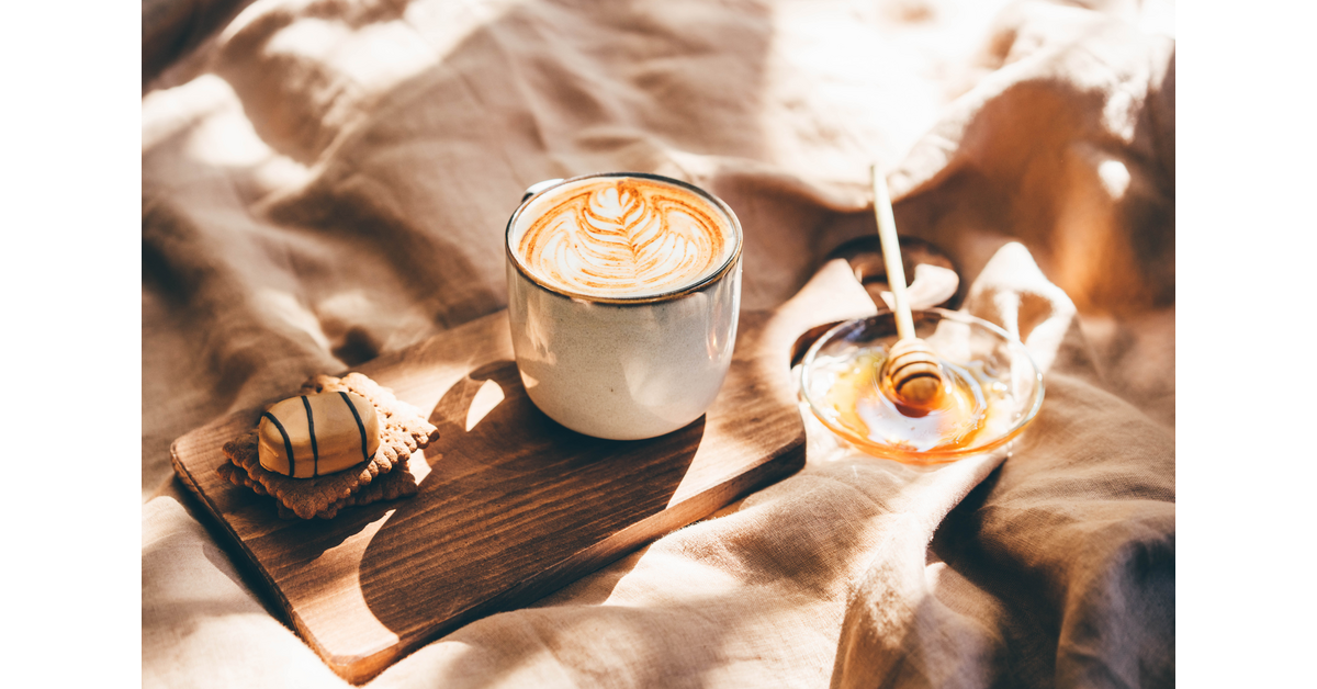 HONEY NUT LATTE RECIPE​