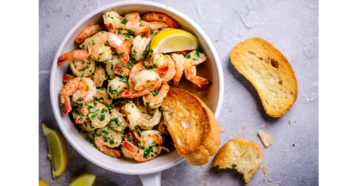 Creamy Garlic Shrimp Recipe | Step By Step Prepare Guide