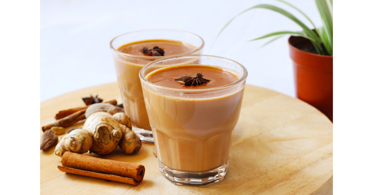 Gurr Elaichi Chai