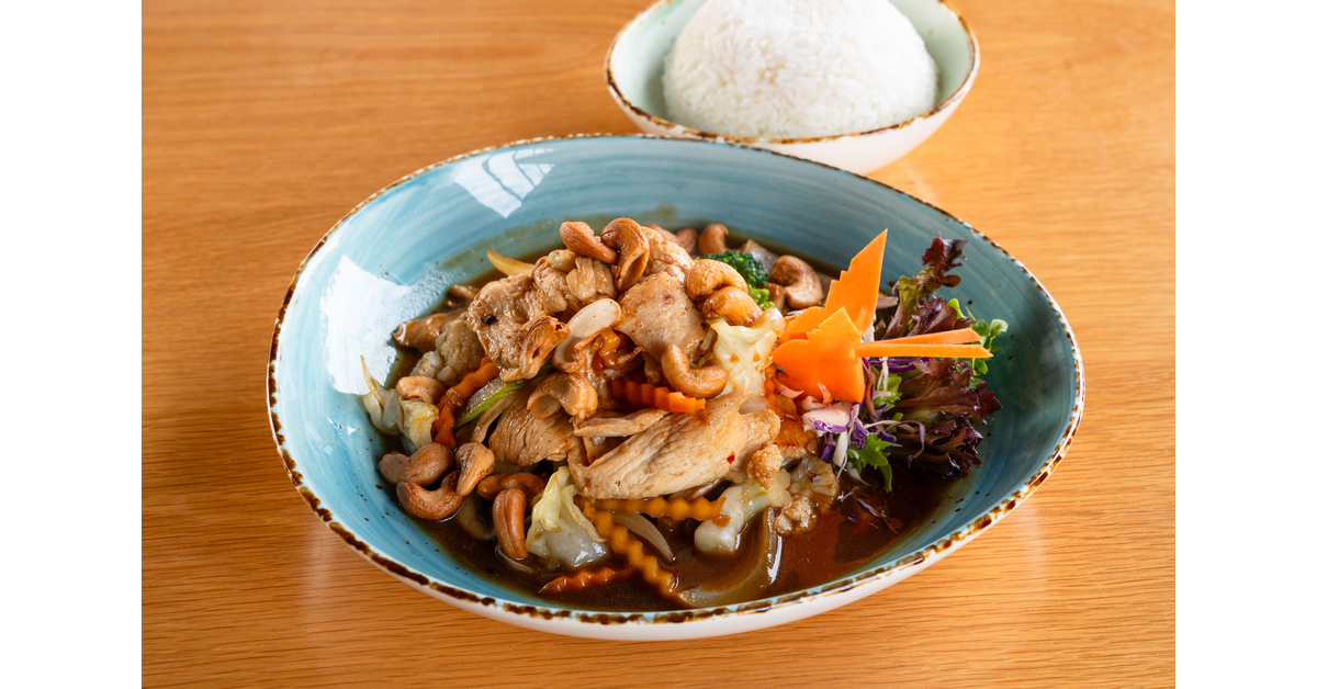 Chicken Cashew Nuts