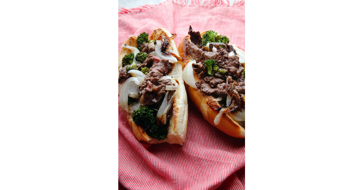 Beef and Broccoli Buns