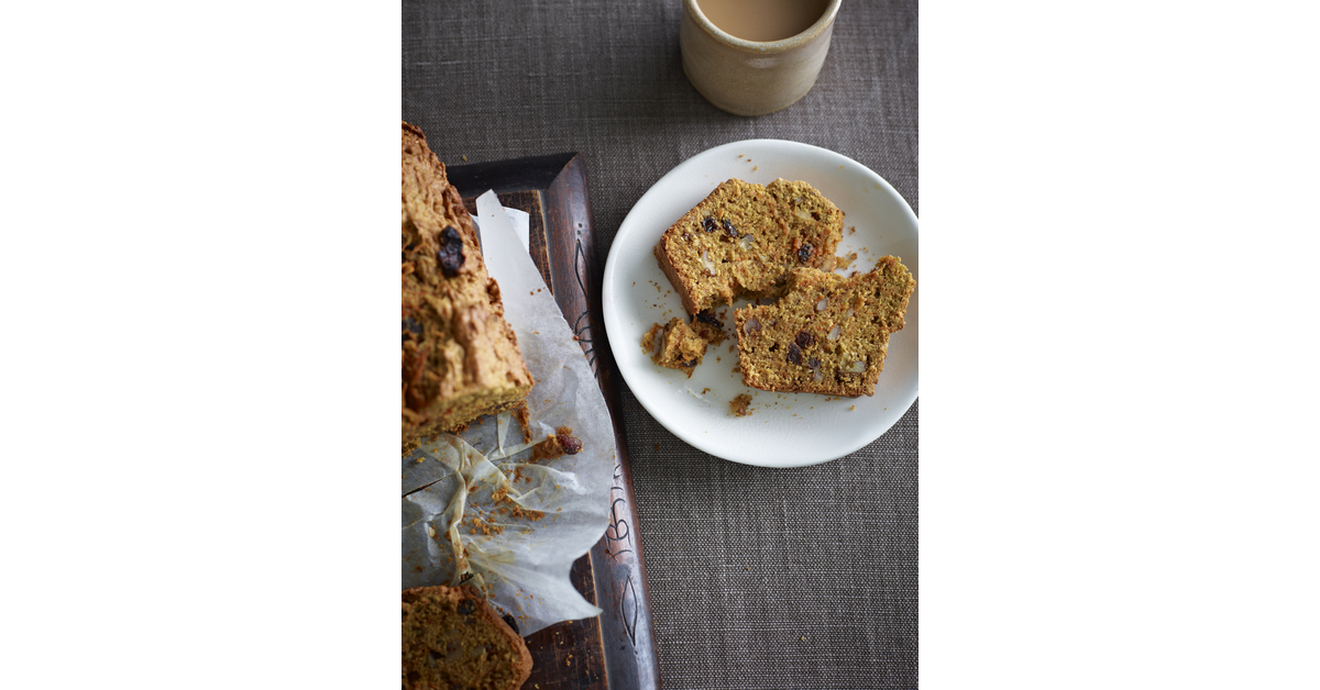 Simple Carrot Cake without Frosting