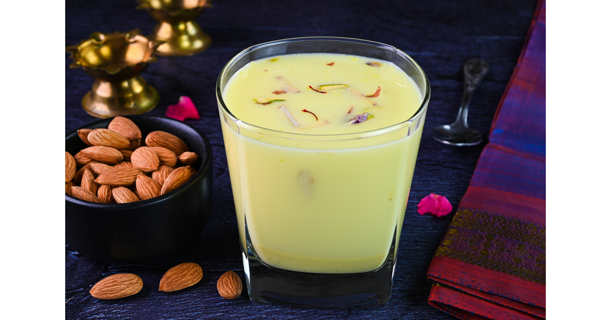 Saffron Lassi