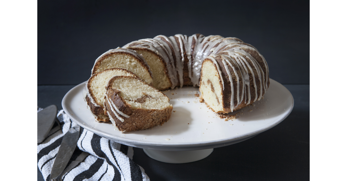 Moist Cinnamon Swirl Coffee Cake Recipe
