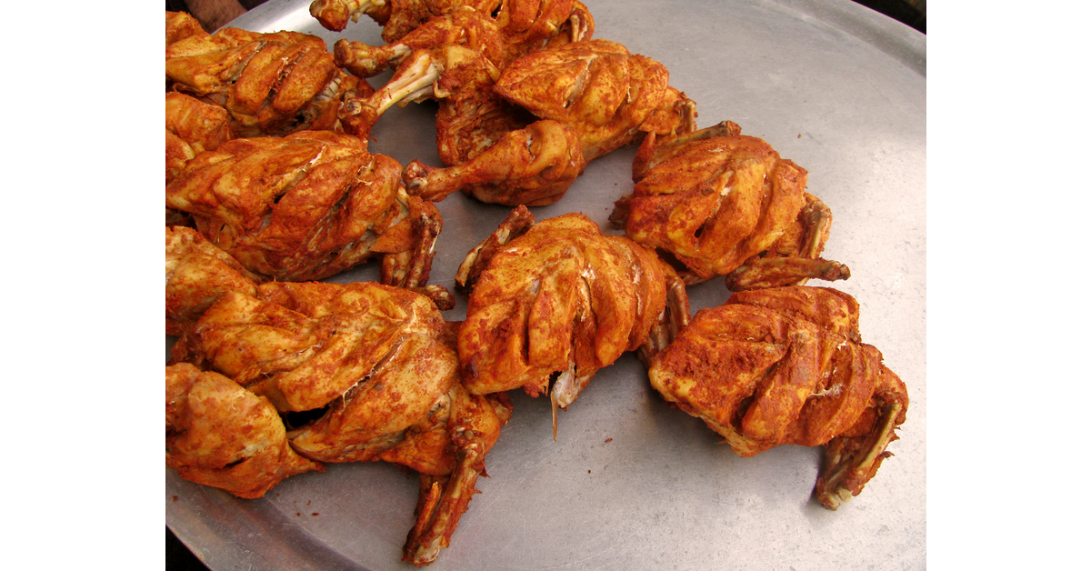 Chicken Chargha (Whole Chicken Steam Roast)