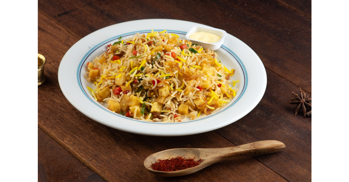 Street-Style Chicken Biryani