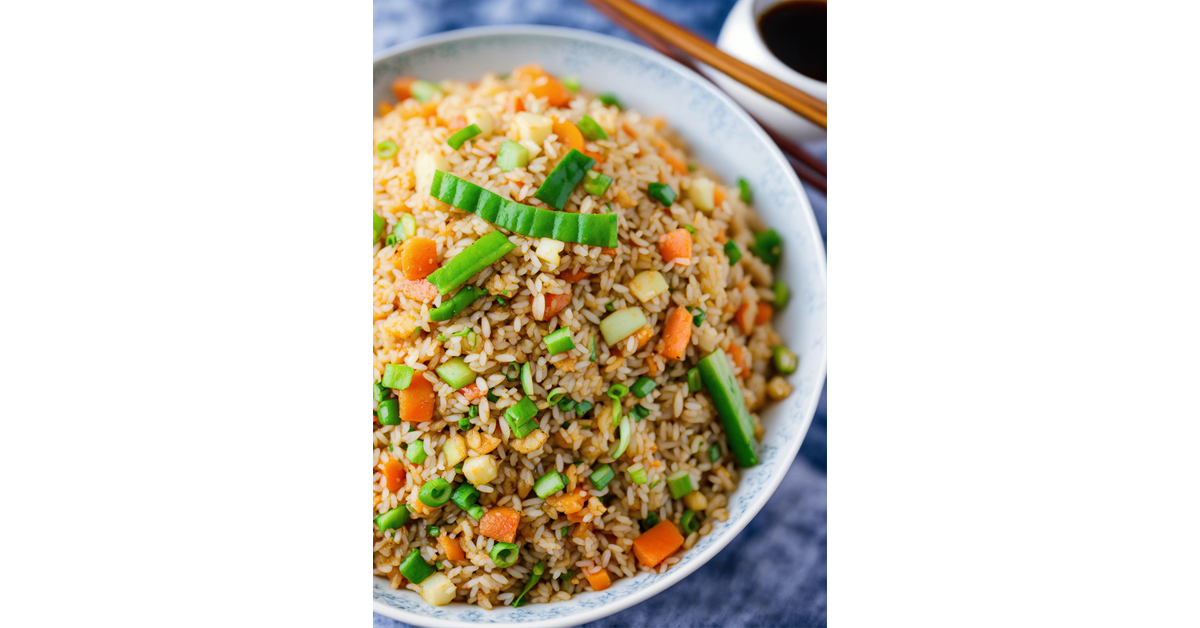 Szechwan Fried Rice