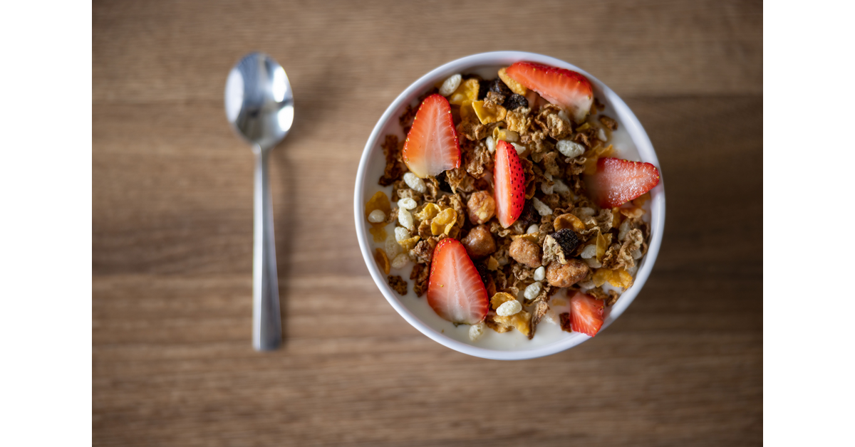 Breakfast Yogurt Bowls