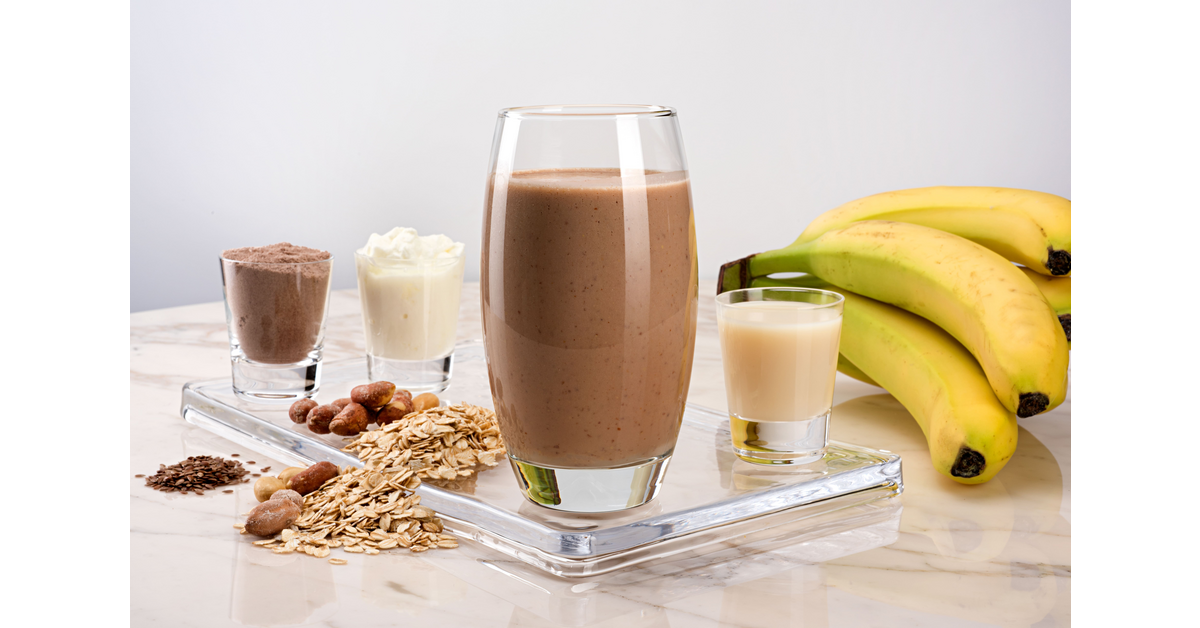 Choco oats drink