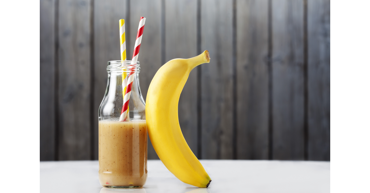GRAPE BANANA SMOOTHIE