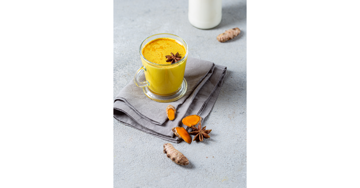 Turmeric and Cardamom Chai