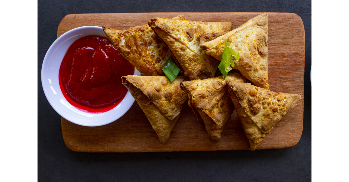 Shawarma Samosa