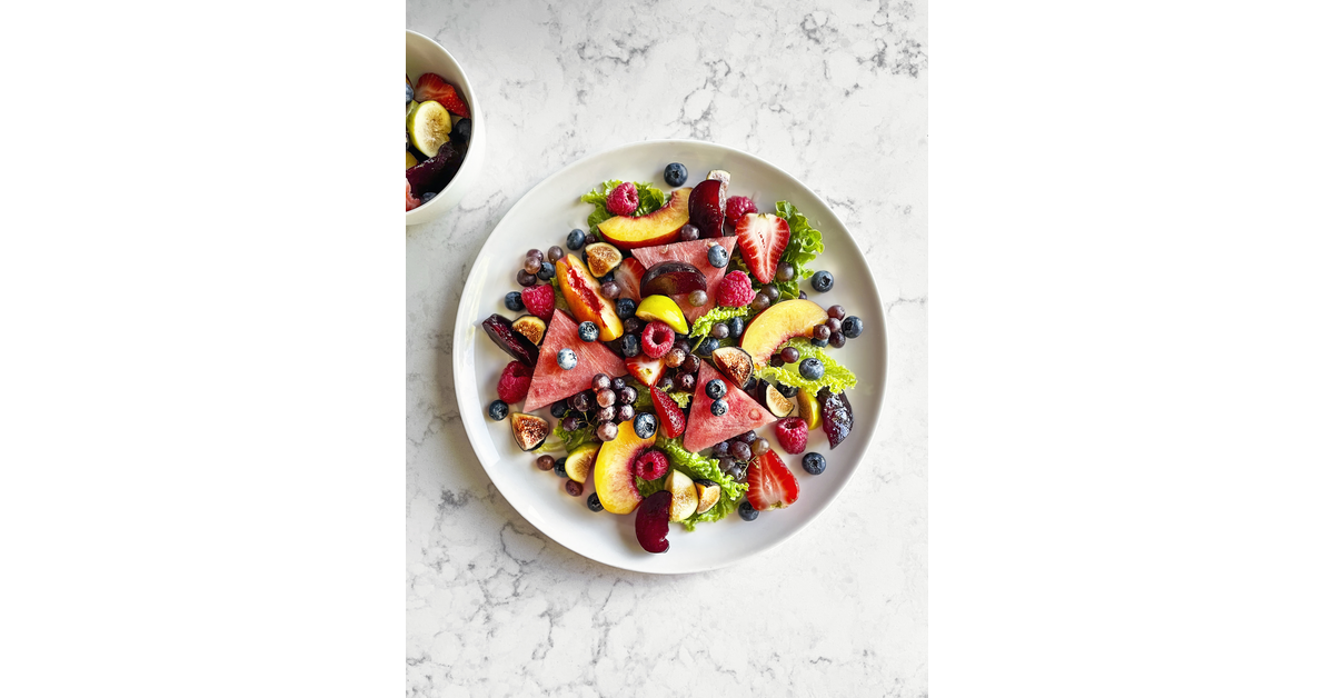 Glazed Fruit Medley