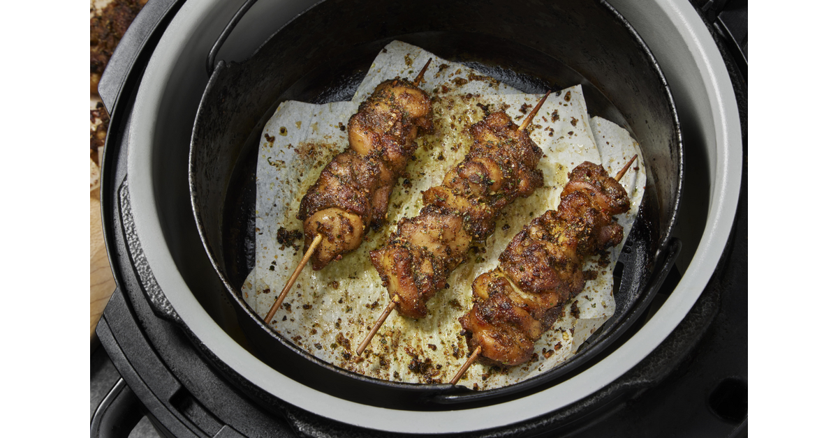 Air Fried Chicken Thighs