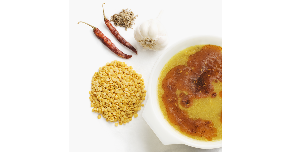 Moong Dal Tadka