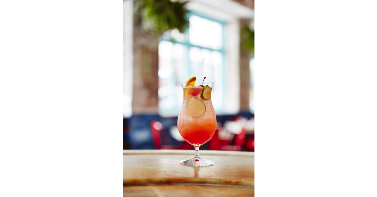 Hurricane Mocktail