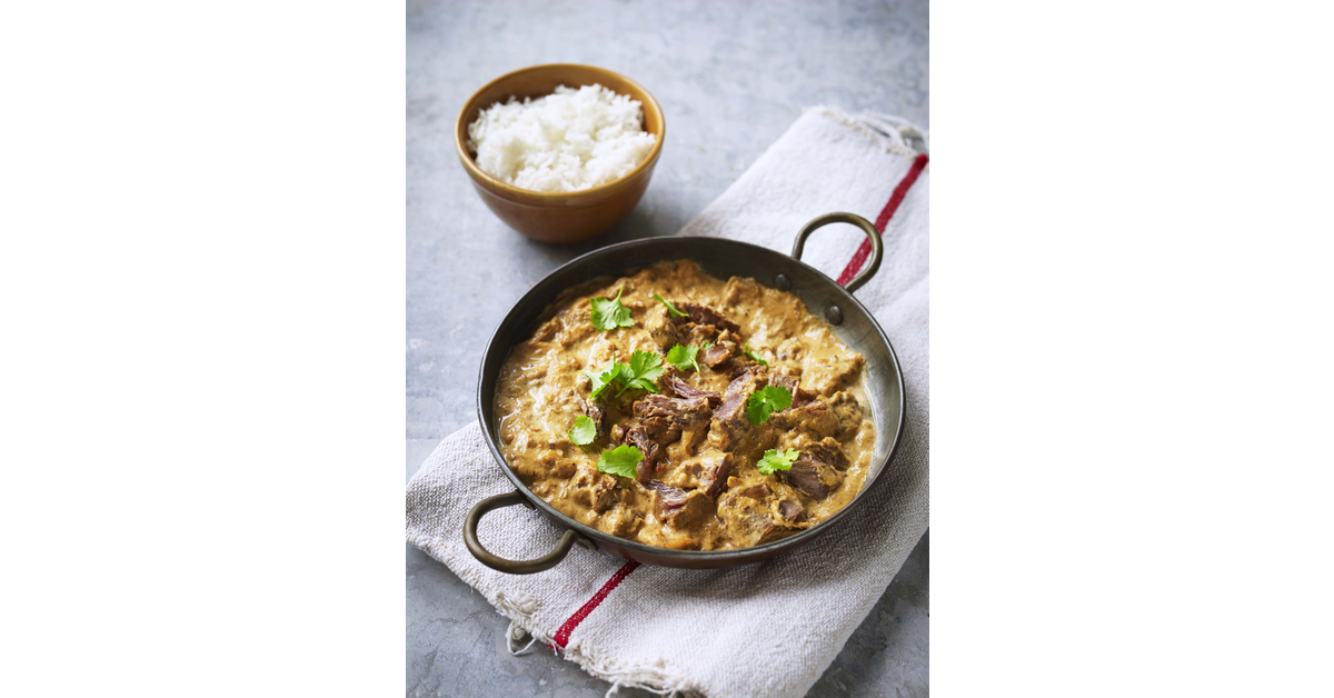 Beef Malai Handi
