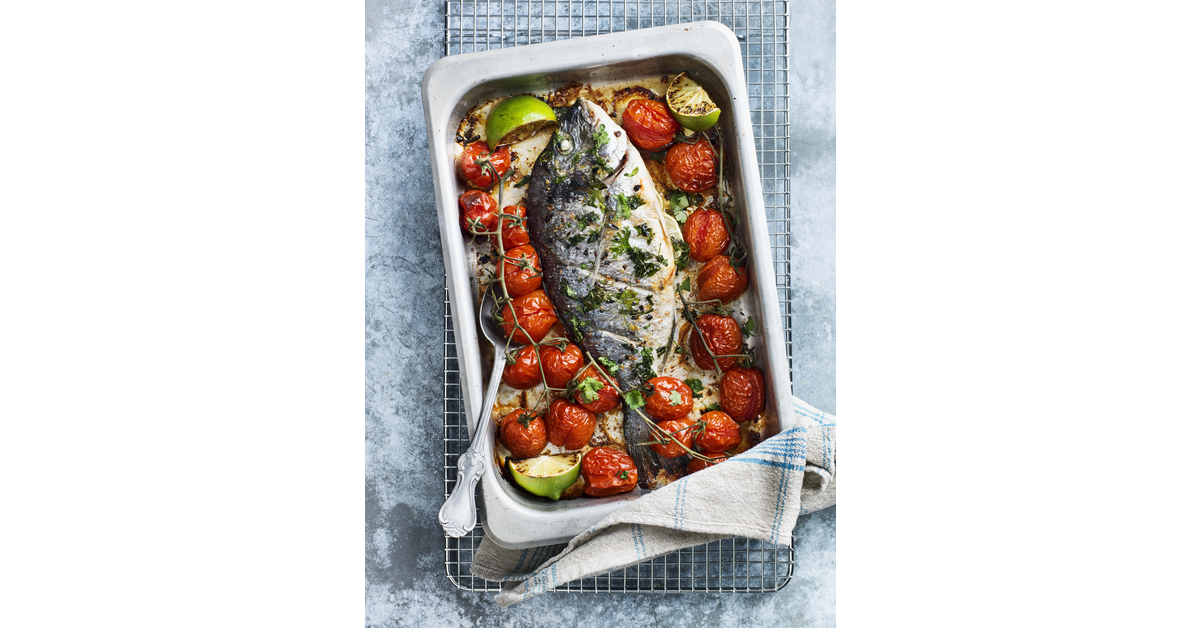 Fish Fillets Cooked in an Air Fryer