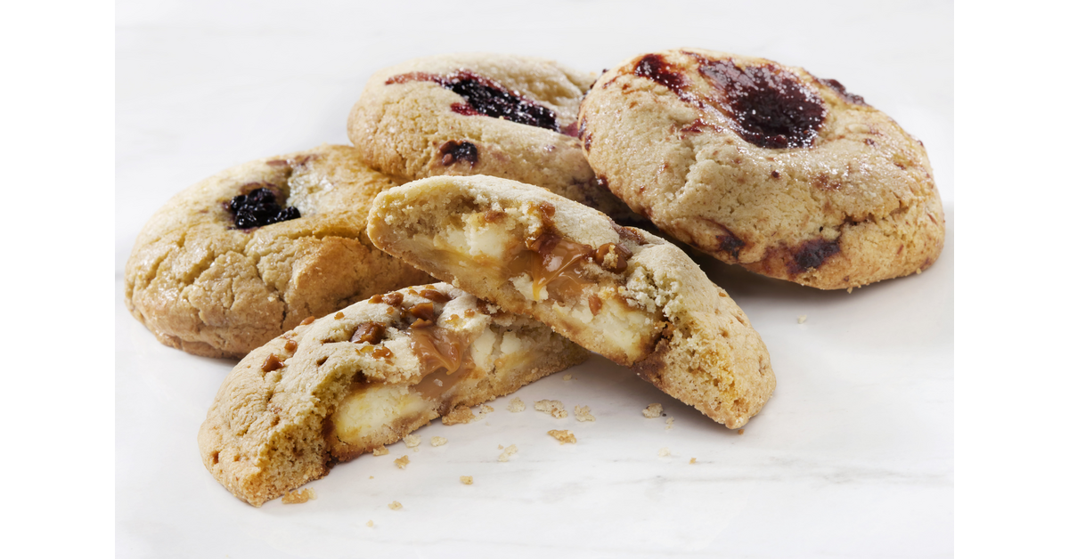 Cookies with Caramel Centers