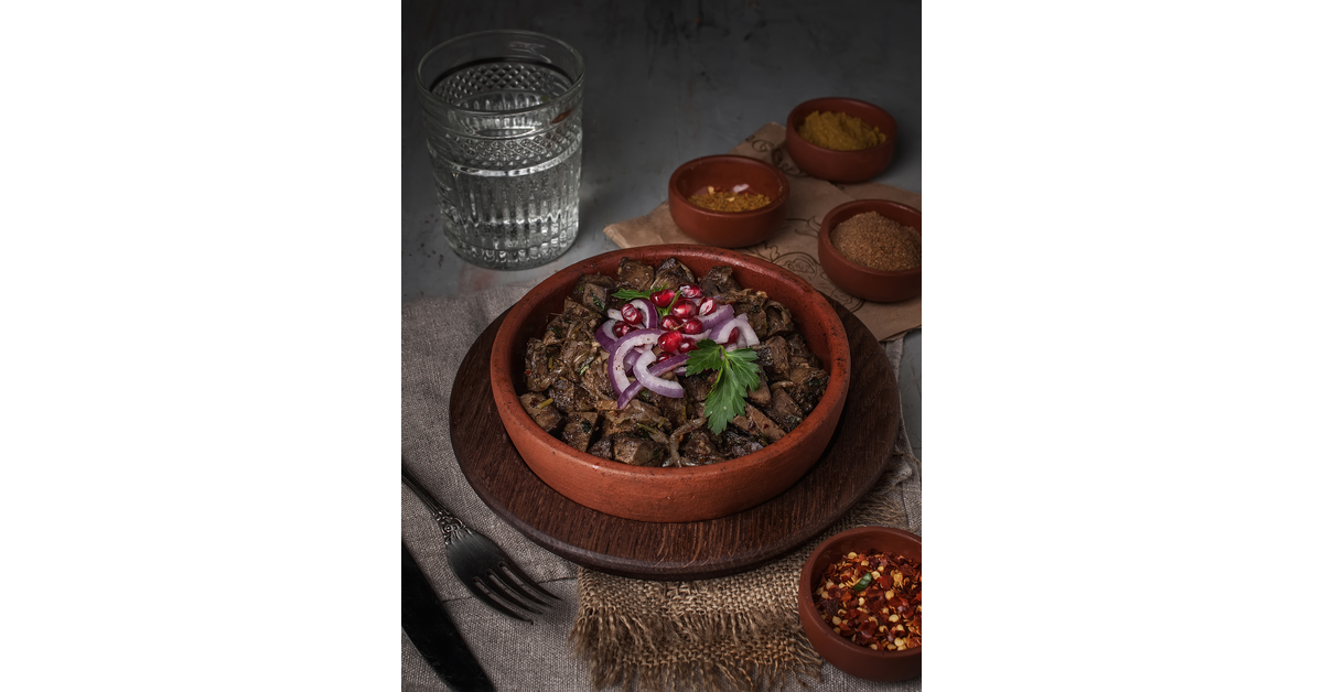 Tawa Kaleji Recipe