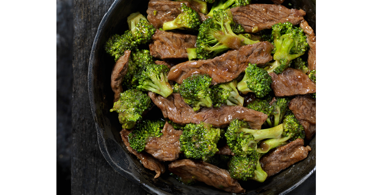 Beef and Broccoli Stir-Fry with Rice