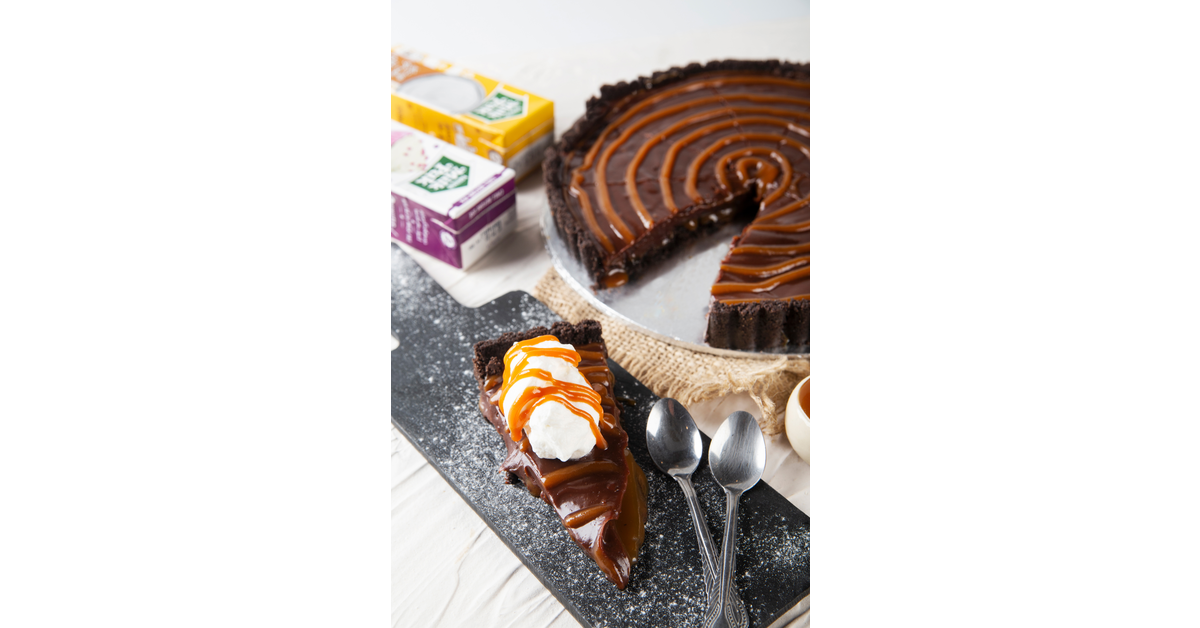 Chocolate Ganache Pie Bars