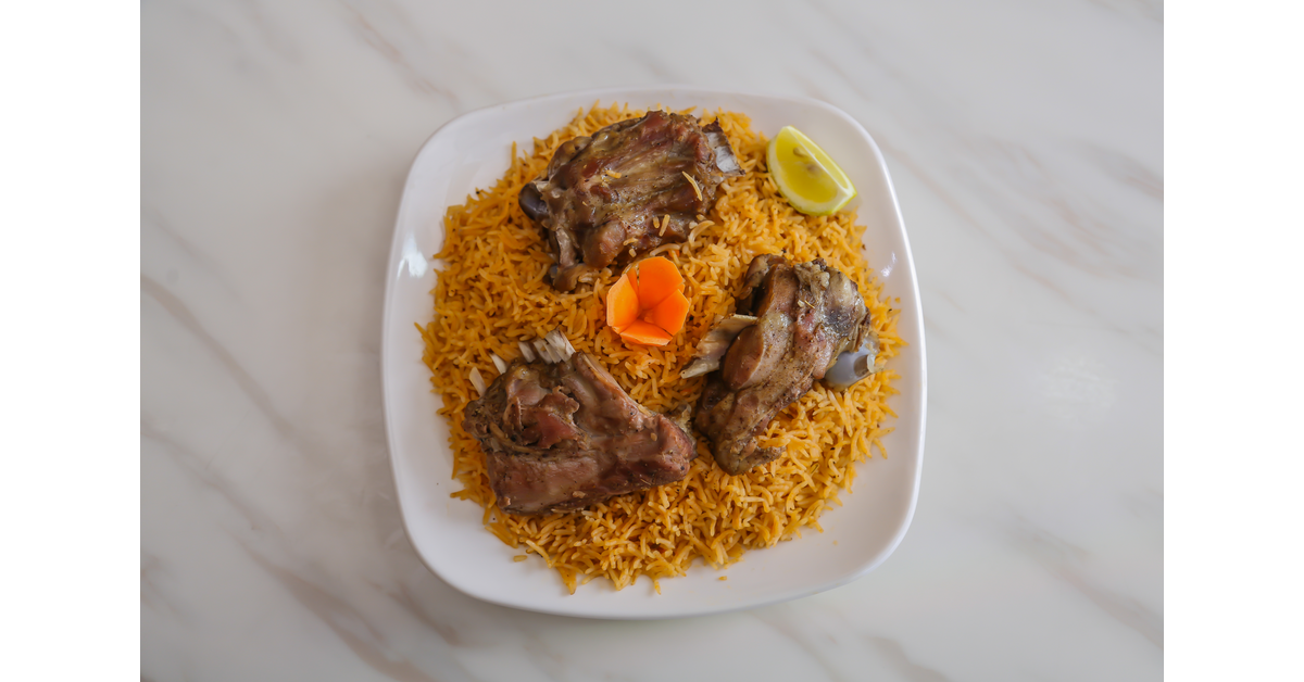 Lamb Mandi Dish Recipe