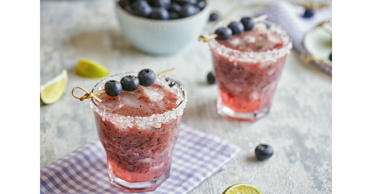 Blueberry Mojito