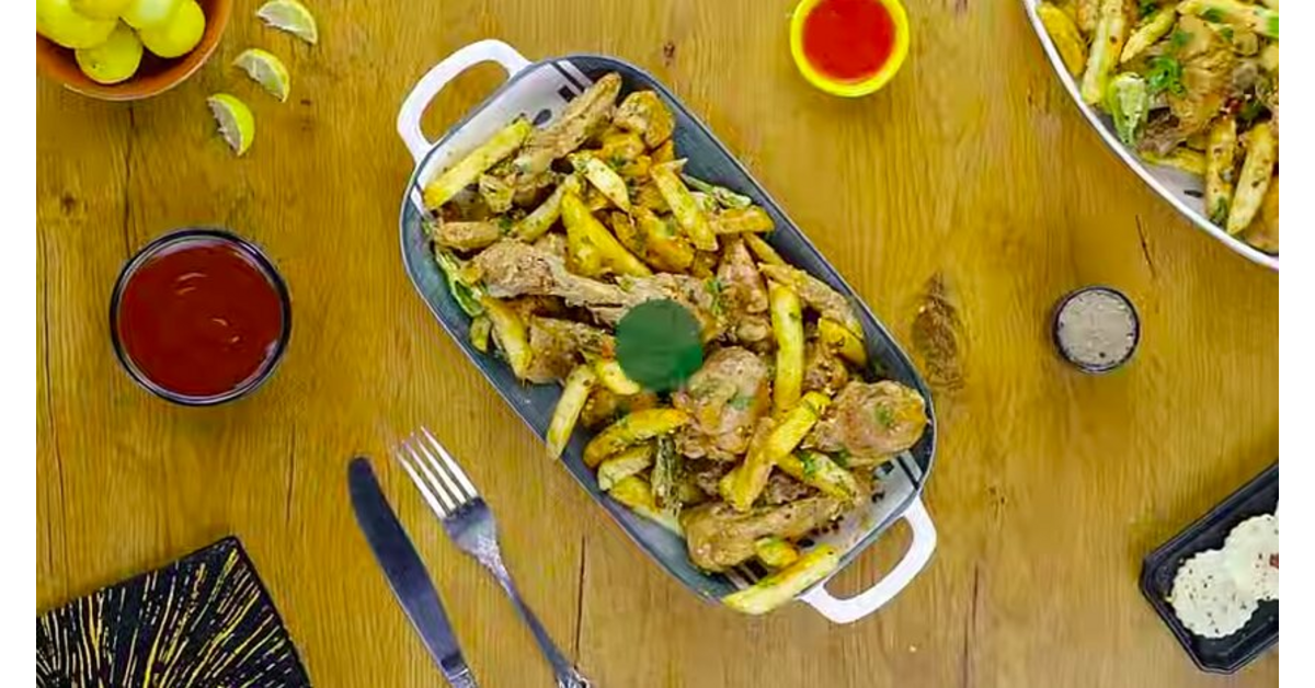 Chicken And Chips