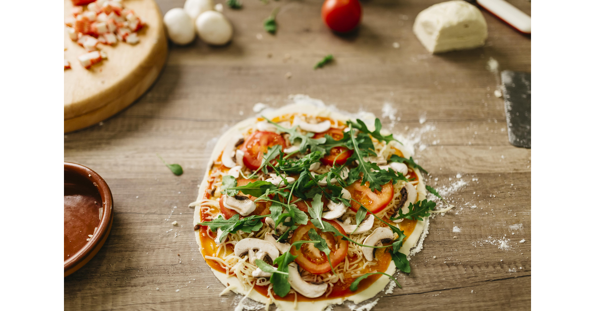 Homemade Pizza Recipe | Step By Step How To Prepare Guide